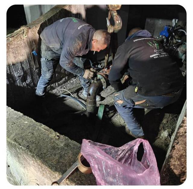 ΑΝΑΚΟΙΝΩΣΗ ΔΕΥΑΝ Για την τοποθέτηση νέου αντλητικού συστήματος υδροδότησης στην Τ.Κ. Στενημάχου